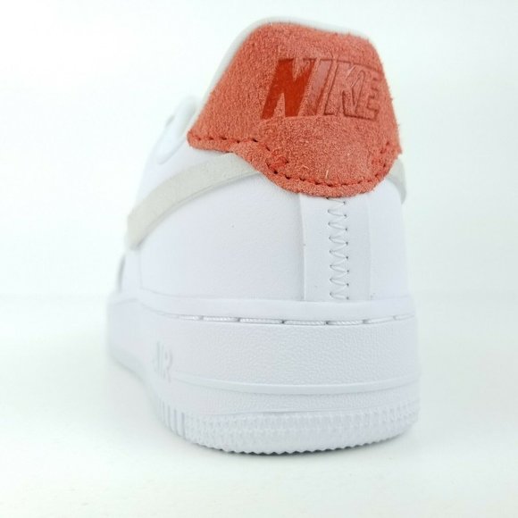 Nike Air Force 1 07 Lux Inside Out Women's 898889 103 White Blue Red 7.5-8.5 - Picture 7 of 11
